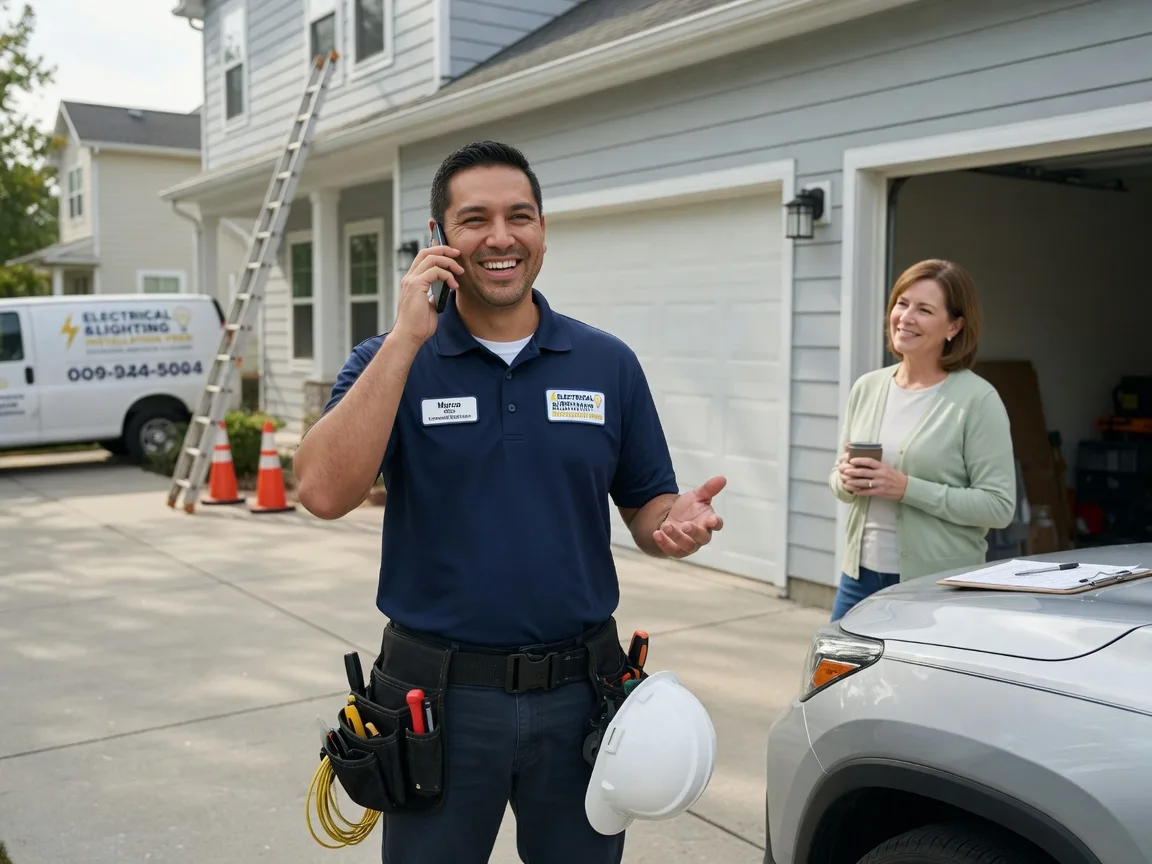 Licensed Electrician Penn, PA FAQs